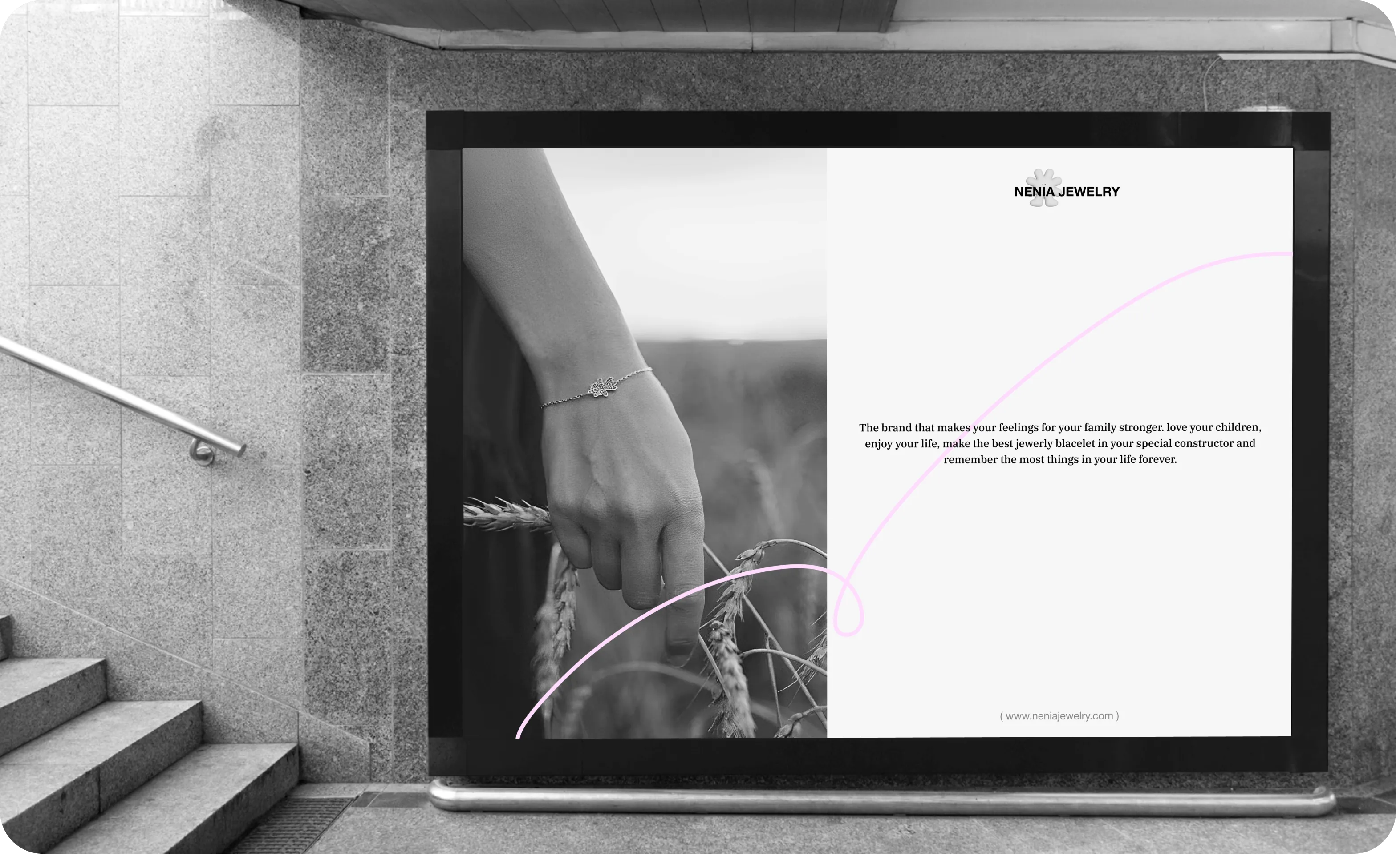 Nenia Jewelry — UX/UI дизайн і кастомна веб розробка сайту - goodface.agency