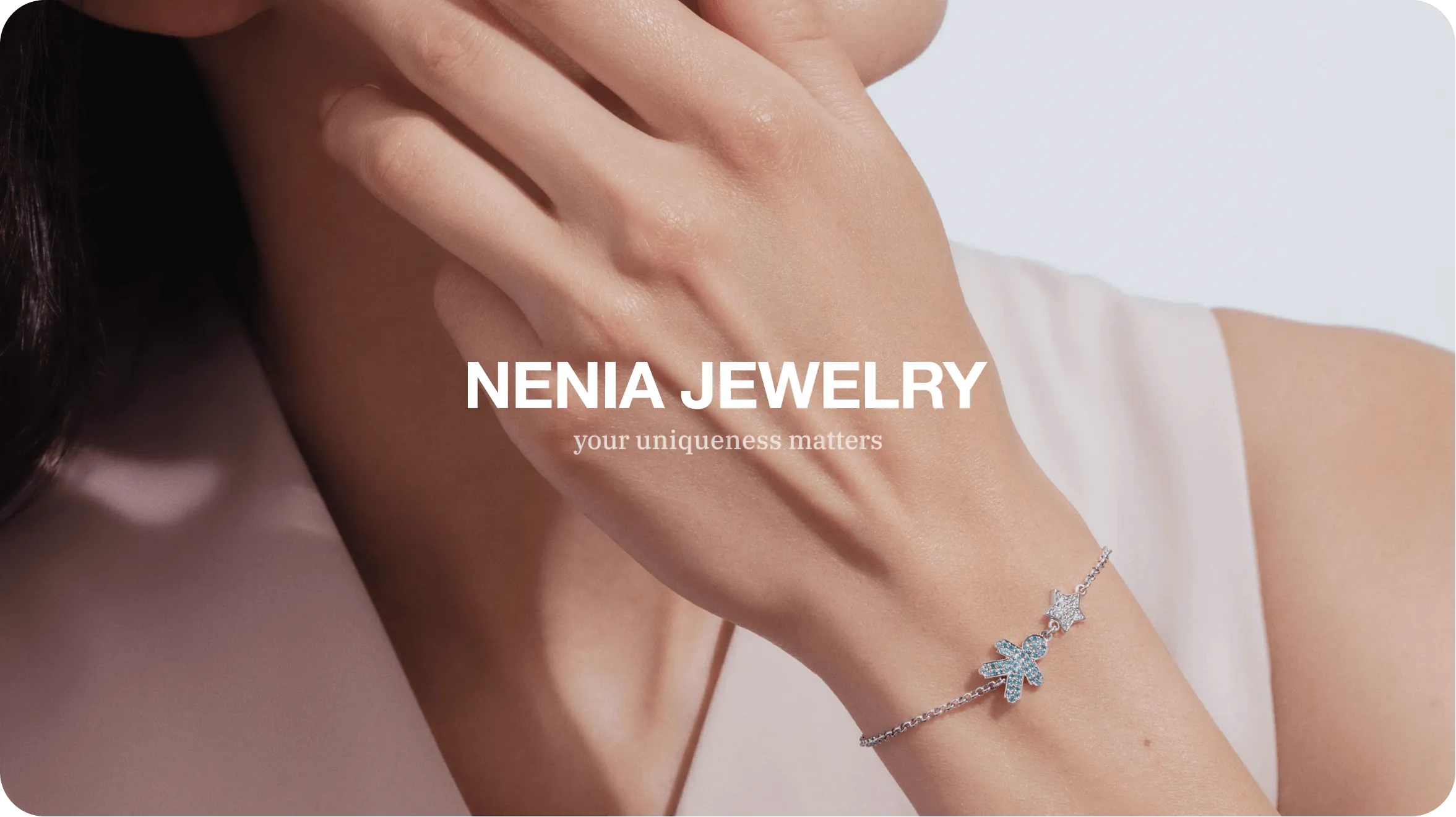 Nenia Jewelry — UX/UI дизайн і кастомна веб розробка сайту - goodface.agency
