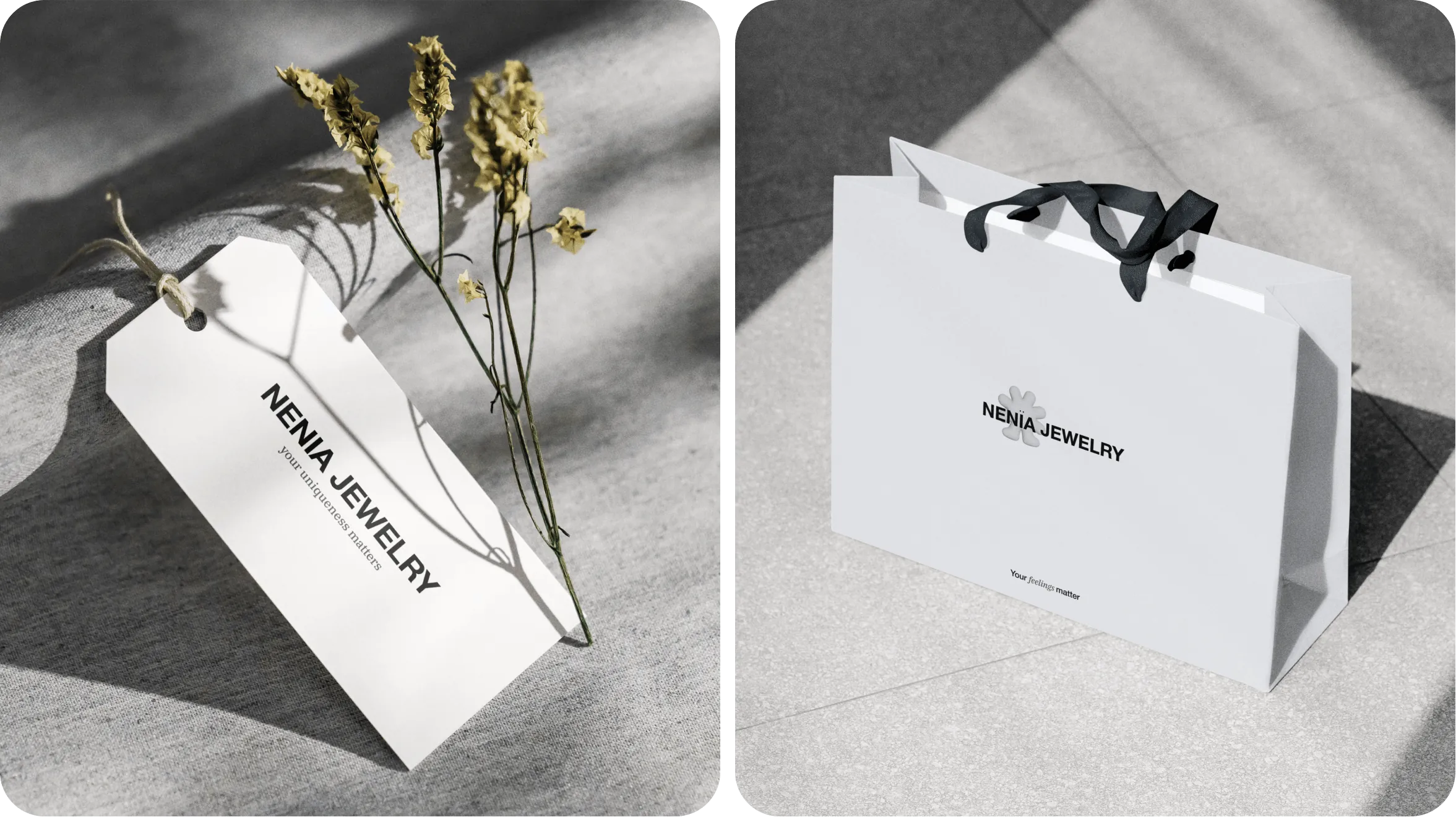 Nenia Jewelry — UX/UI дизайн і кастомна веб розробка сайту - goodface.agency