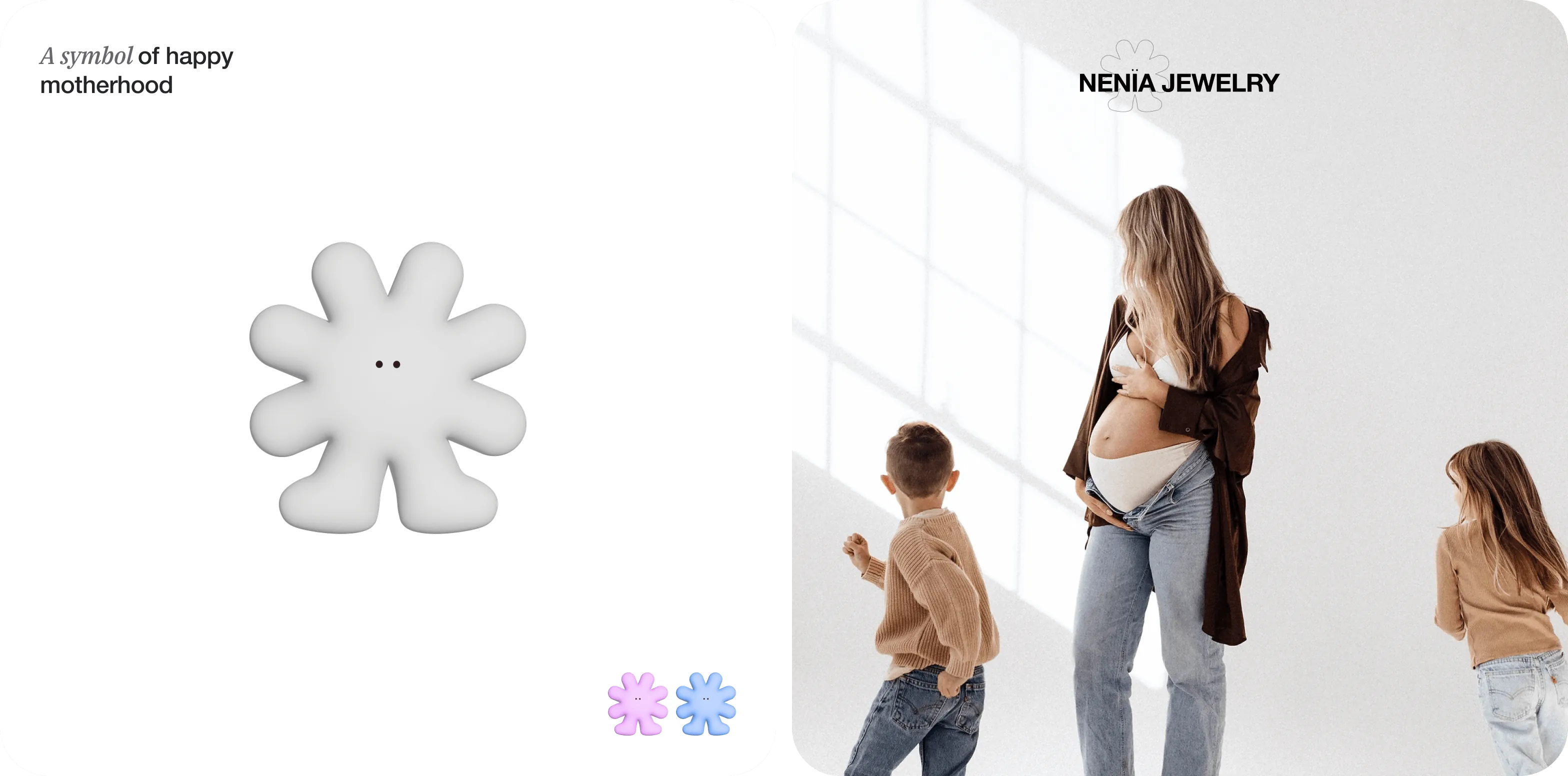 Nenia Jewelry — UX/UI дизайн і кастомна веб розробка сайту - goodface.agency