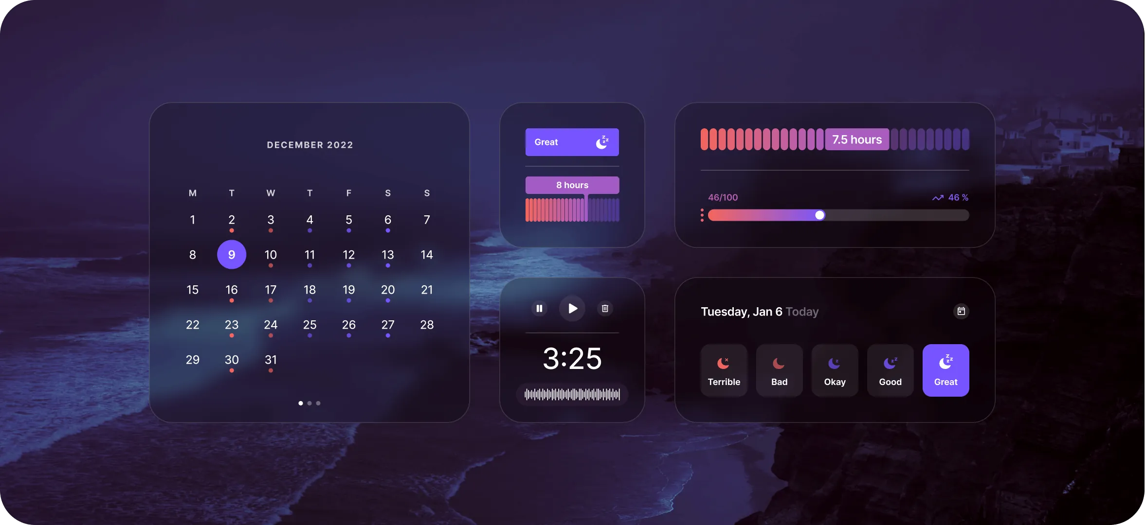 UX/UI дизайн мобільного та веб застосунку для mental health стартапу - goodface.agency