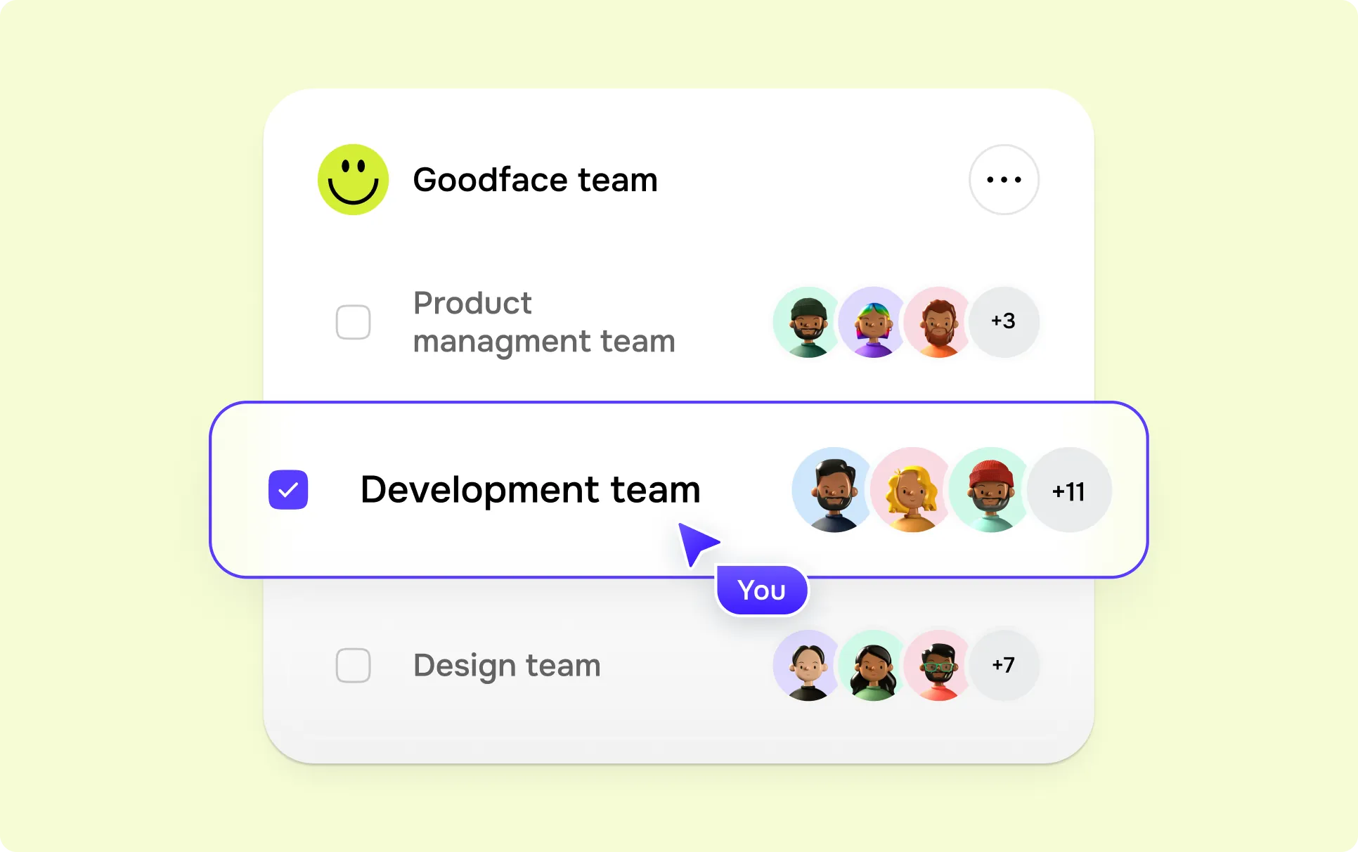 Services - goodface.agency