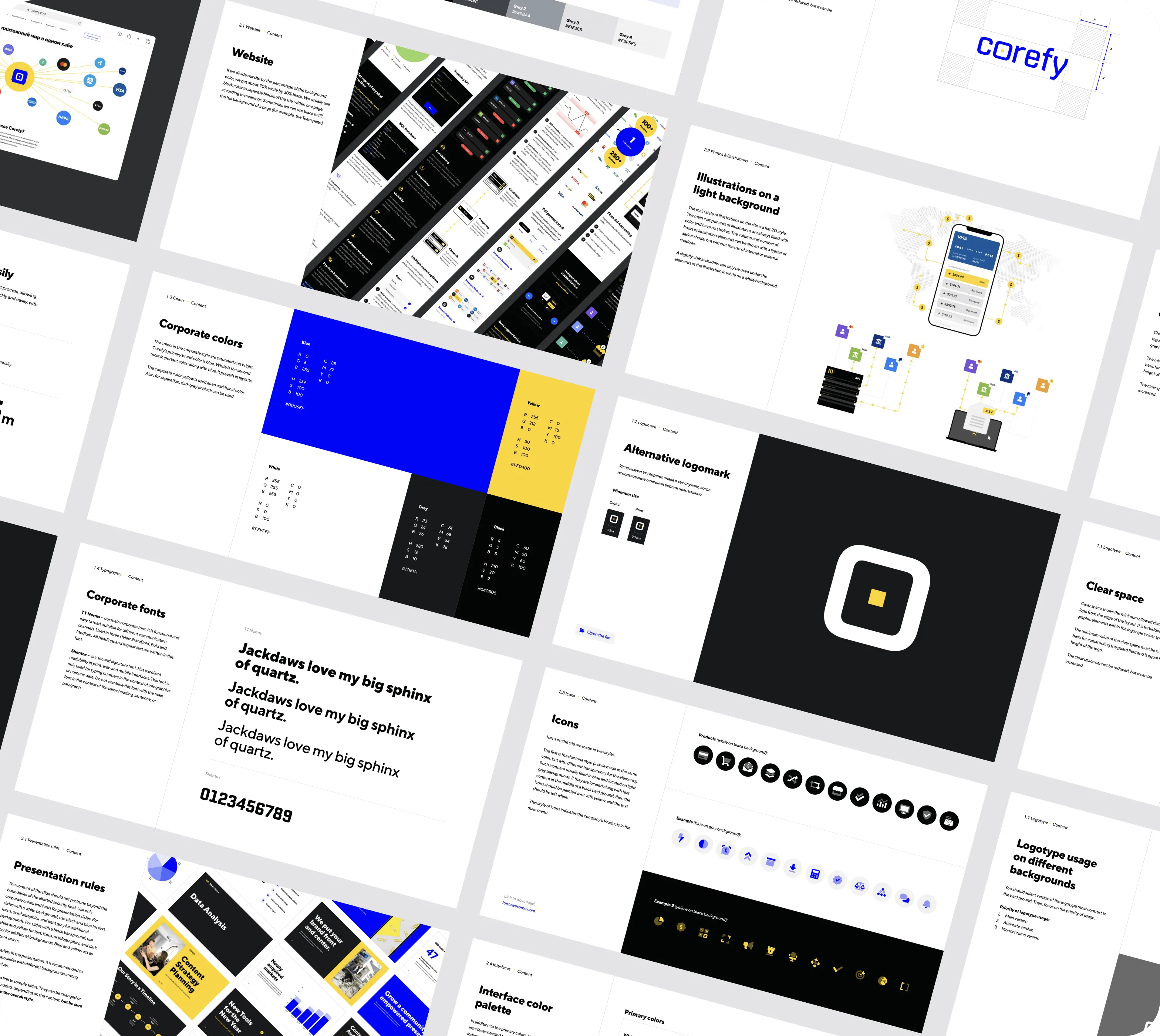 Fintech web design & development for payment orchestration platform - goodface.agency
