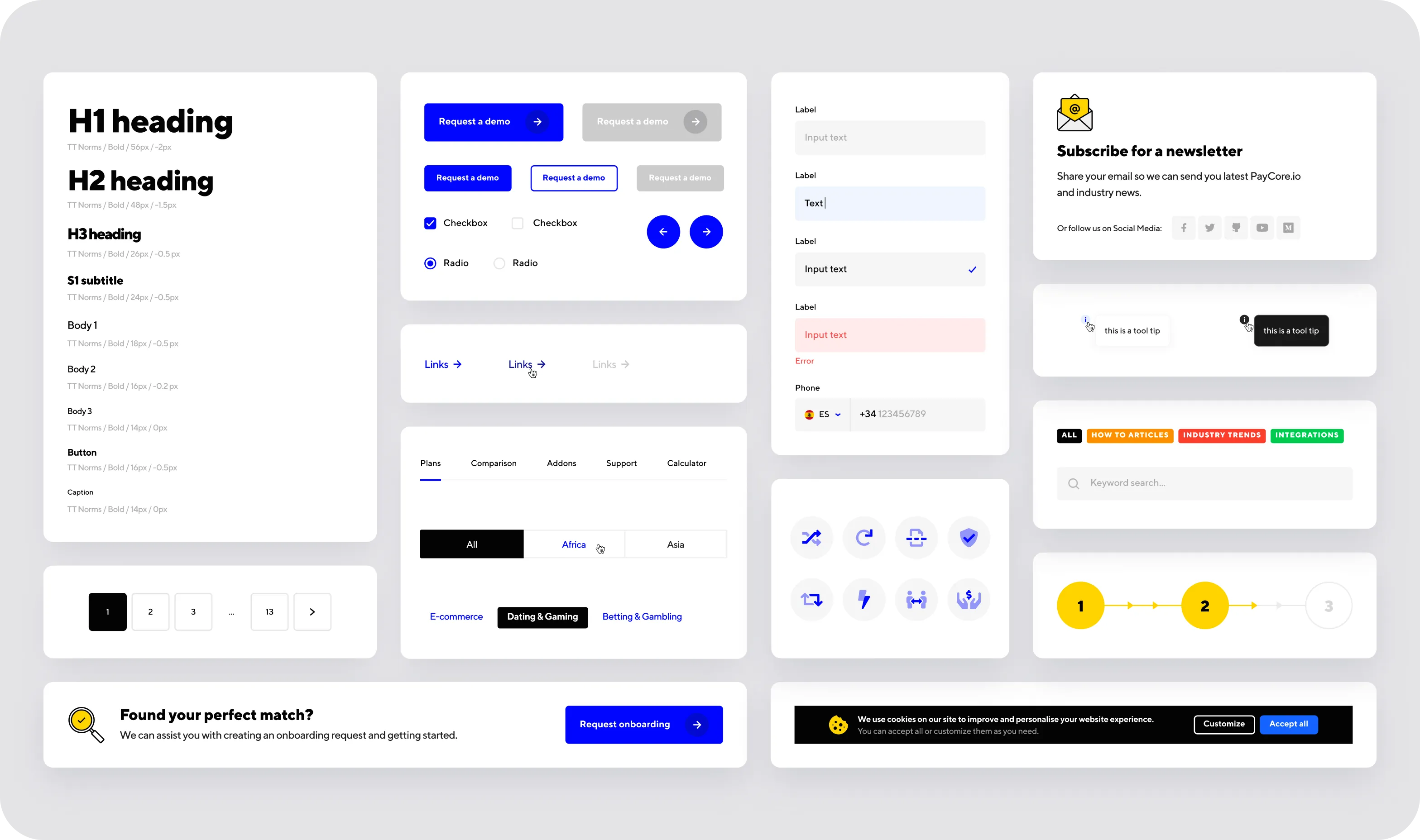 Fintech web design & development for payment orchestration platform - goodface.agency