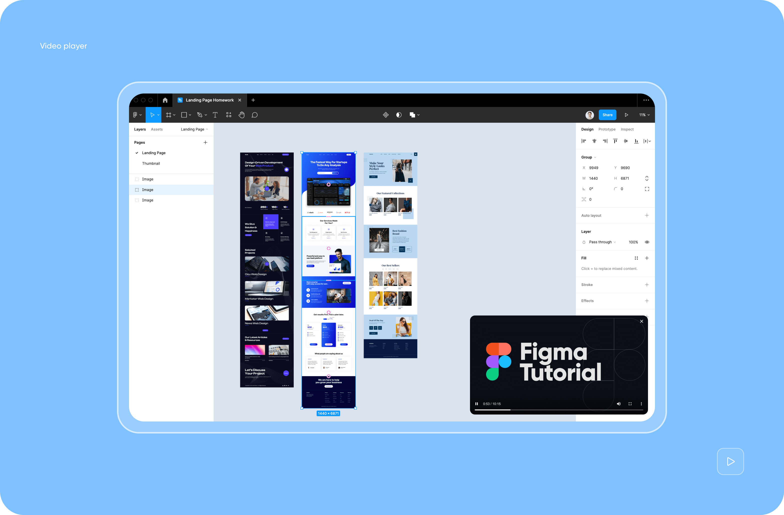 Custom LMS design & development for CREO platform - goodface.agency