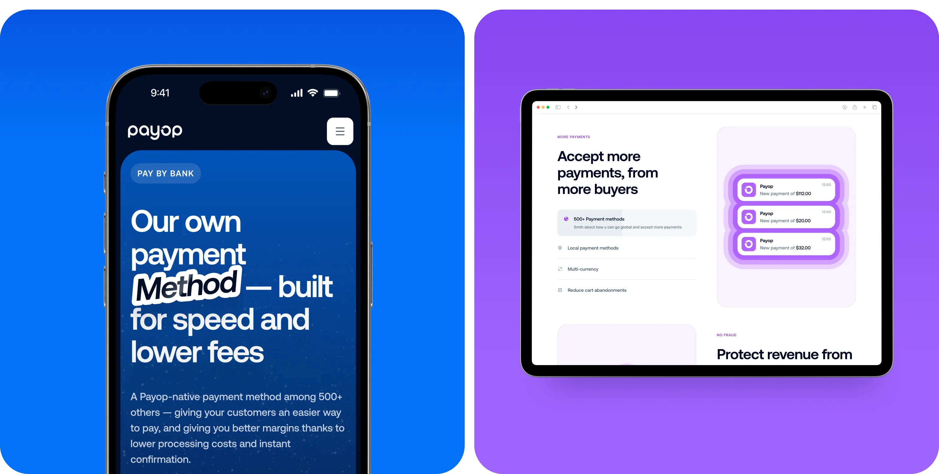 UX/UI дизайн для онлайн-платформи обробки платежів - goodface.agency