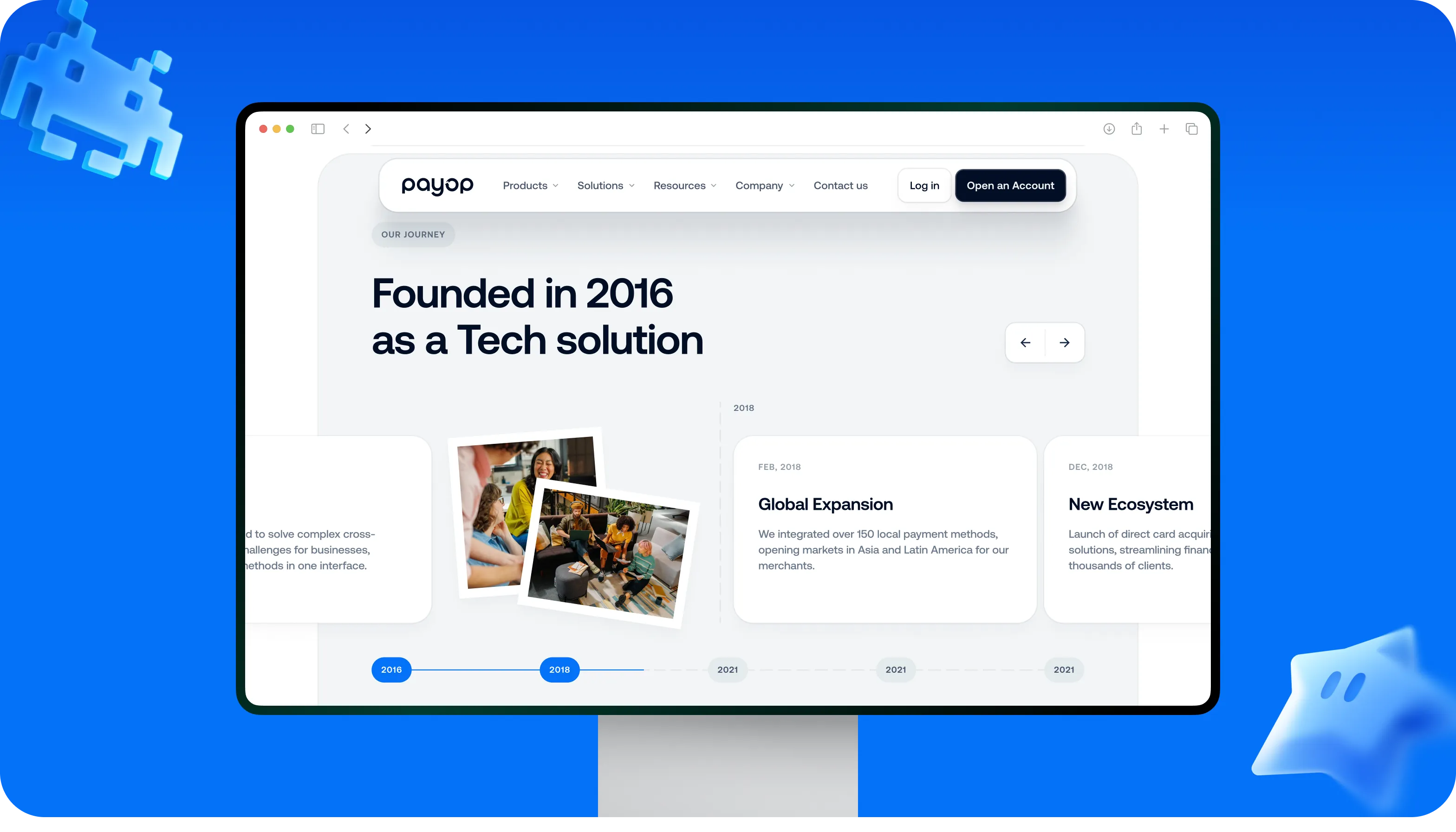 UX/UI дизайн для онлайн-платформи обробки платежів - goodface.agency