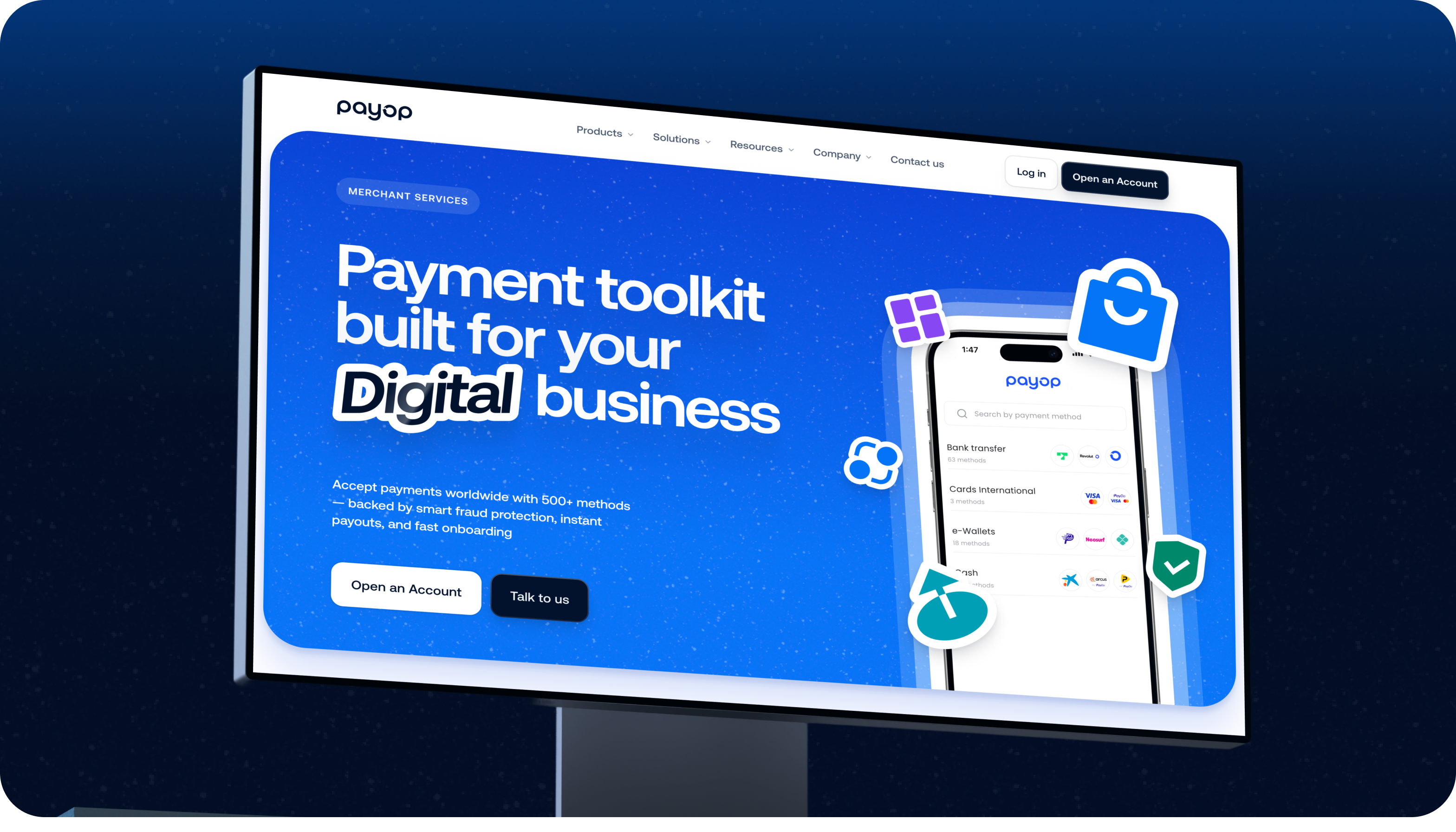 UX/UI дизайн для онлайн-платформи обробки платежів - goodface.agency