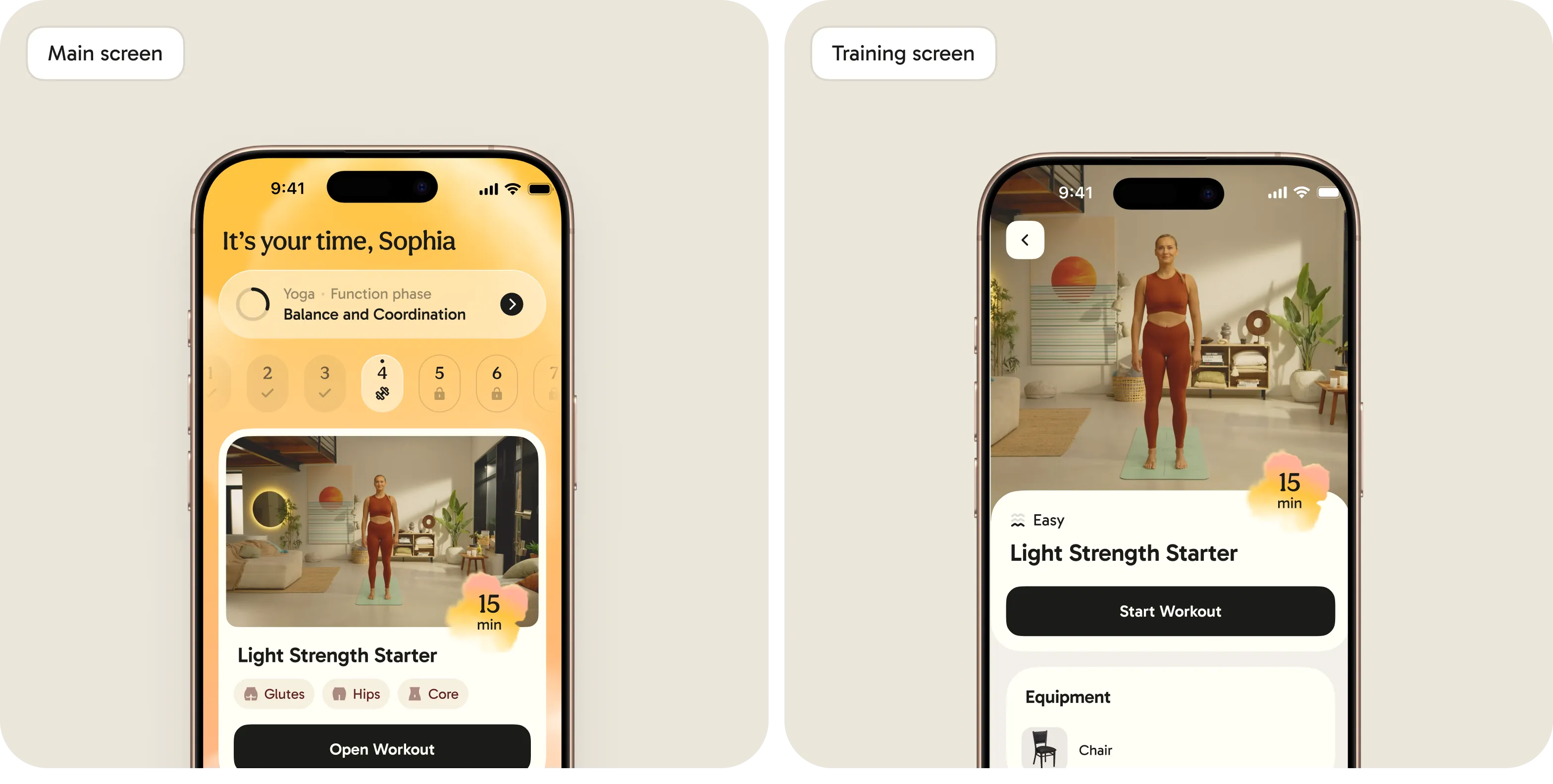 Брендинг і продуктовий дизайн для wellness-застосунку Embody - goodface.agency