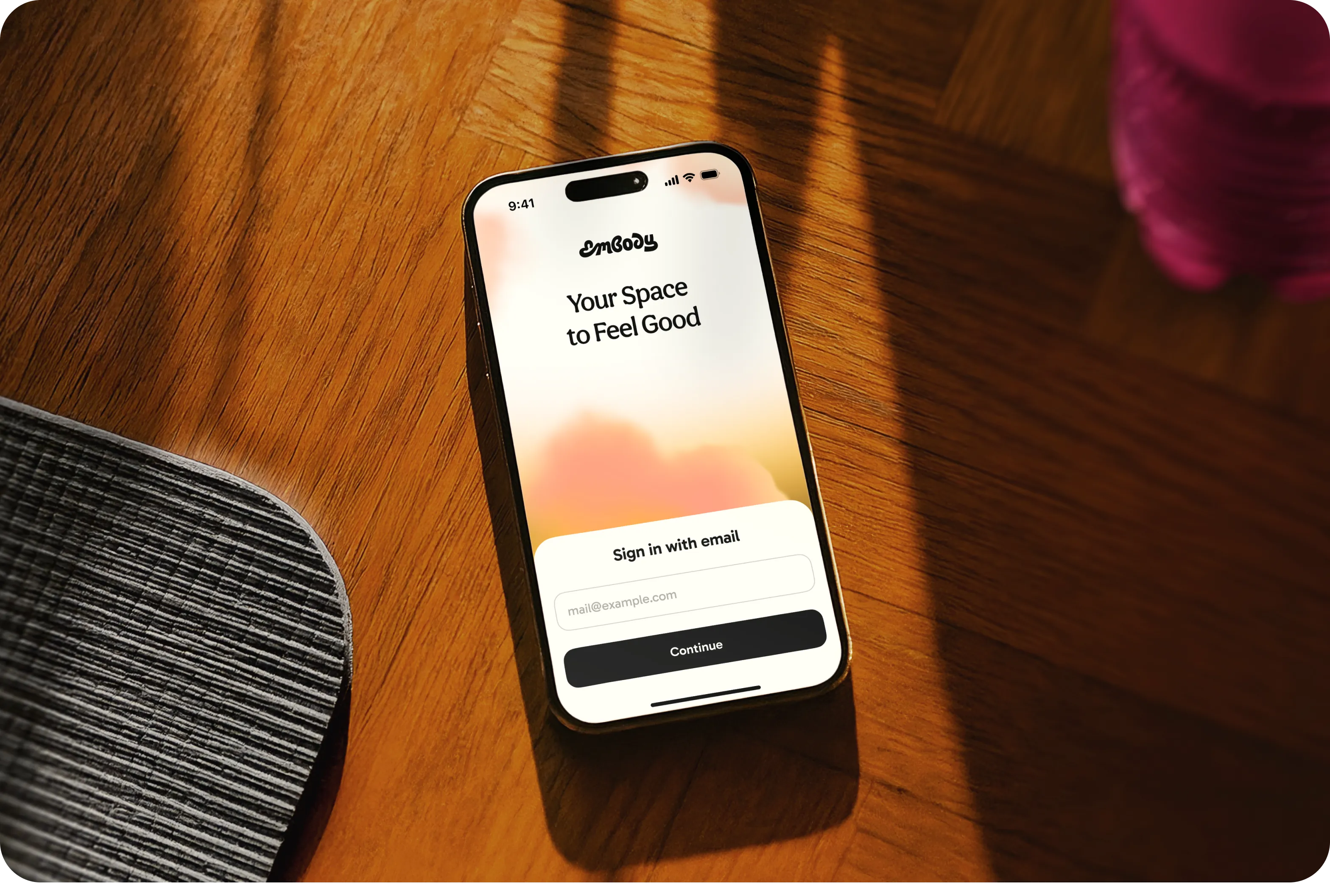 Брендинг і продуктовий дизайн для wellness-застосунку Embody - goodface.agency