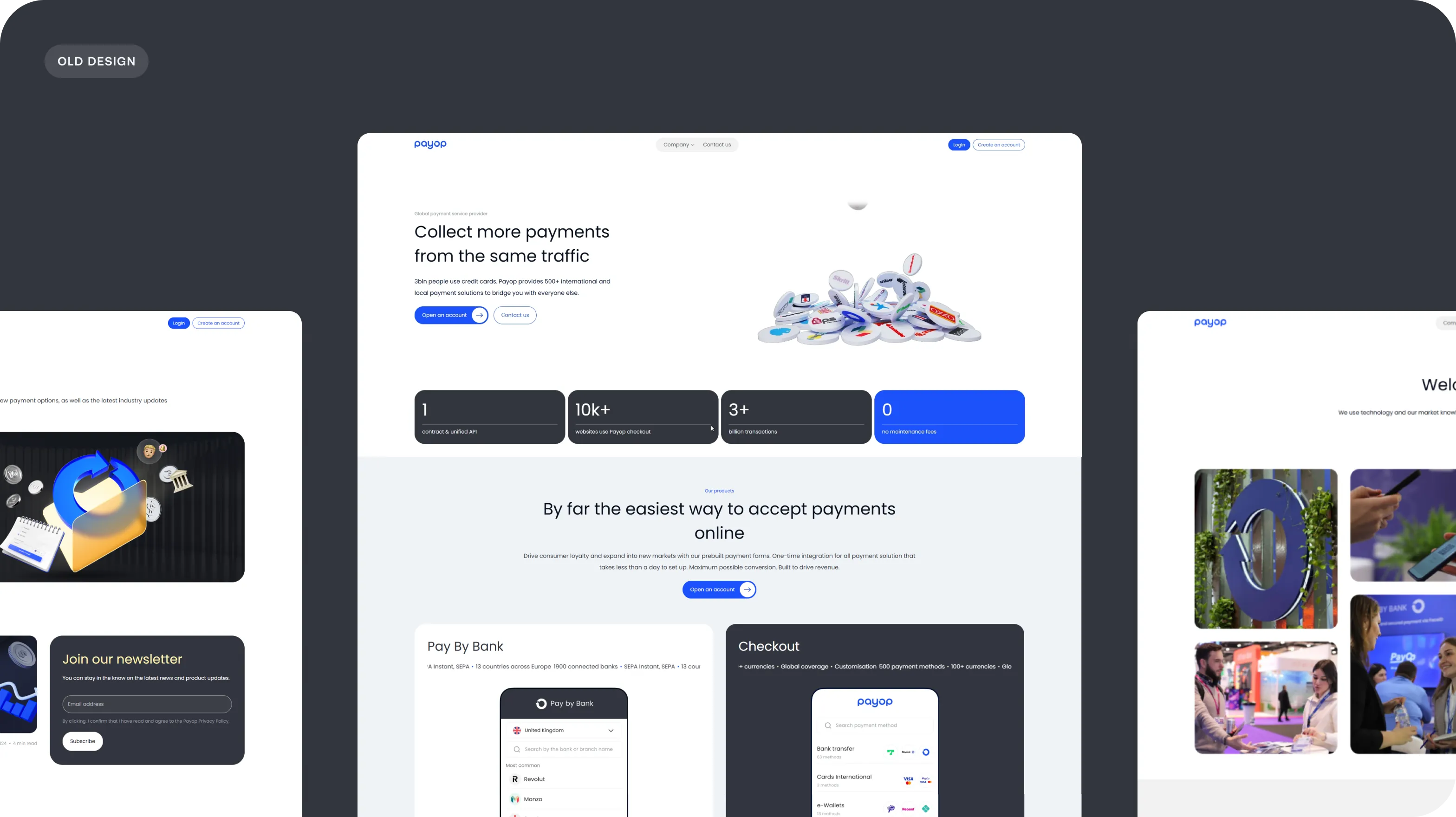 UX/UI дизайн для онлайн-платформи обробки платежів - goodface.agency