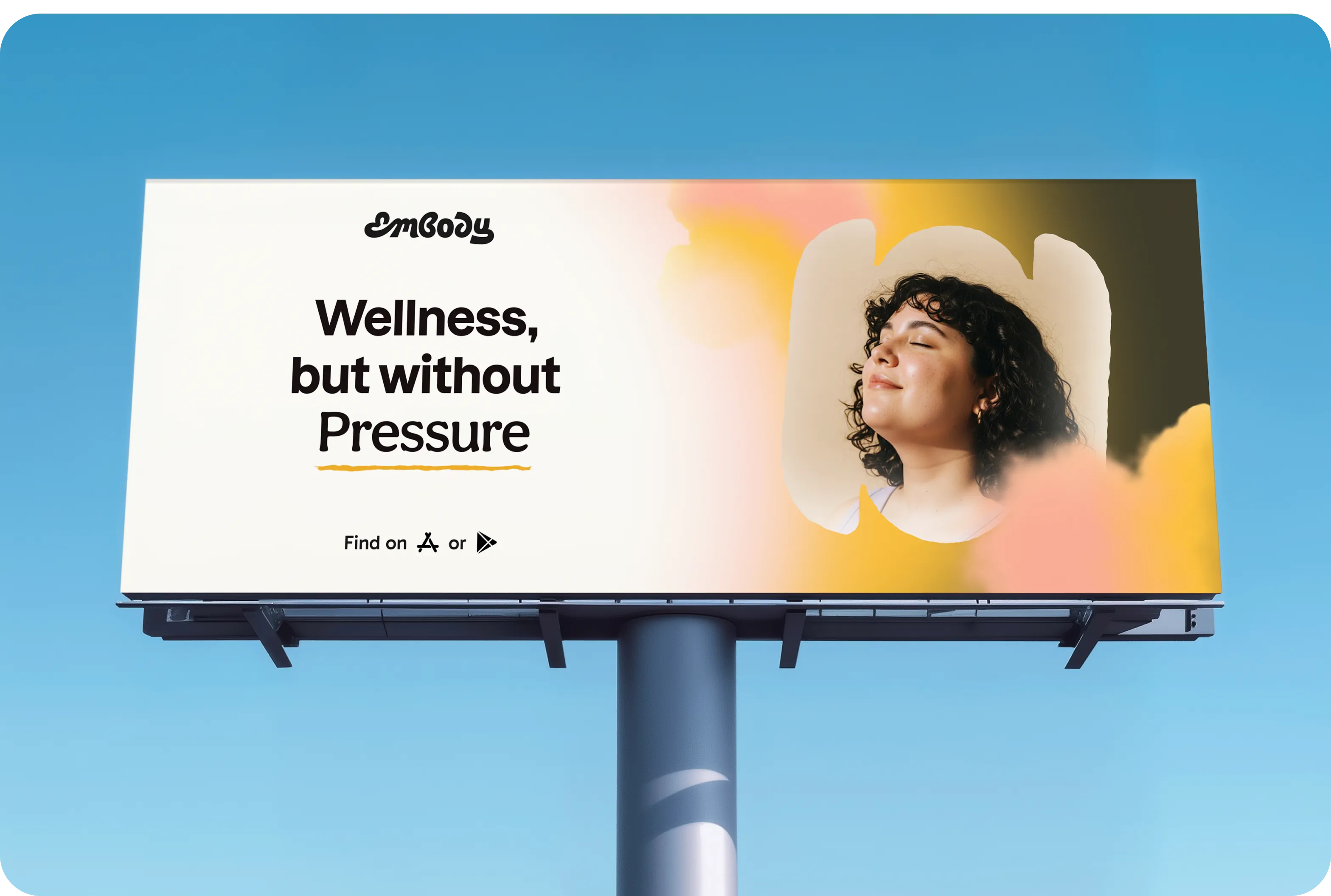 Брендинг і продуктовий дизайн для wellness-застосунку Embody - goodface.agency