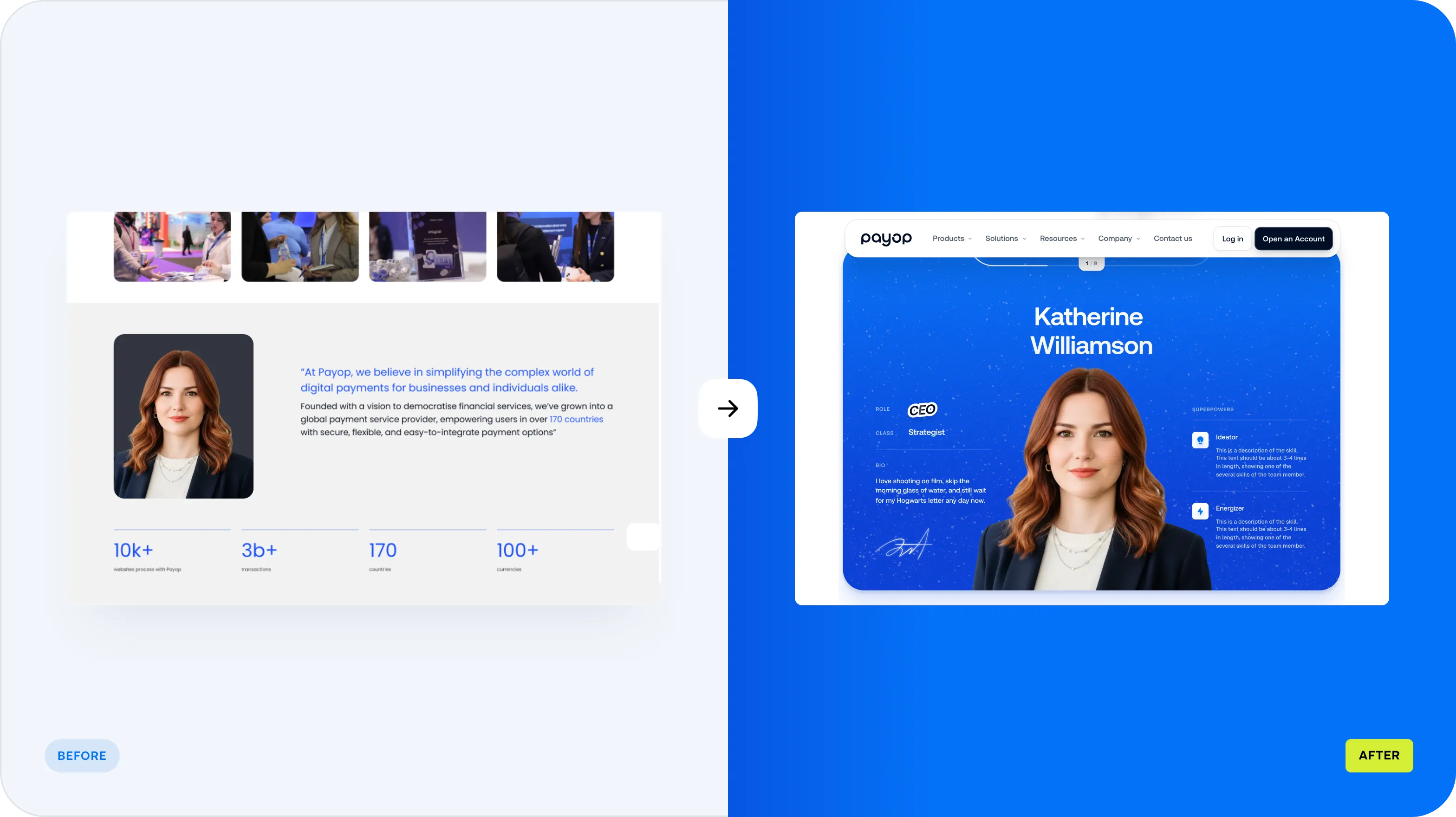 UX/UI дизайн для онлайн-платформи обробки платежів - goodface.agency