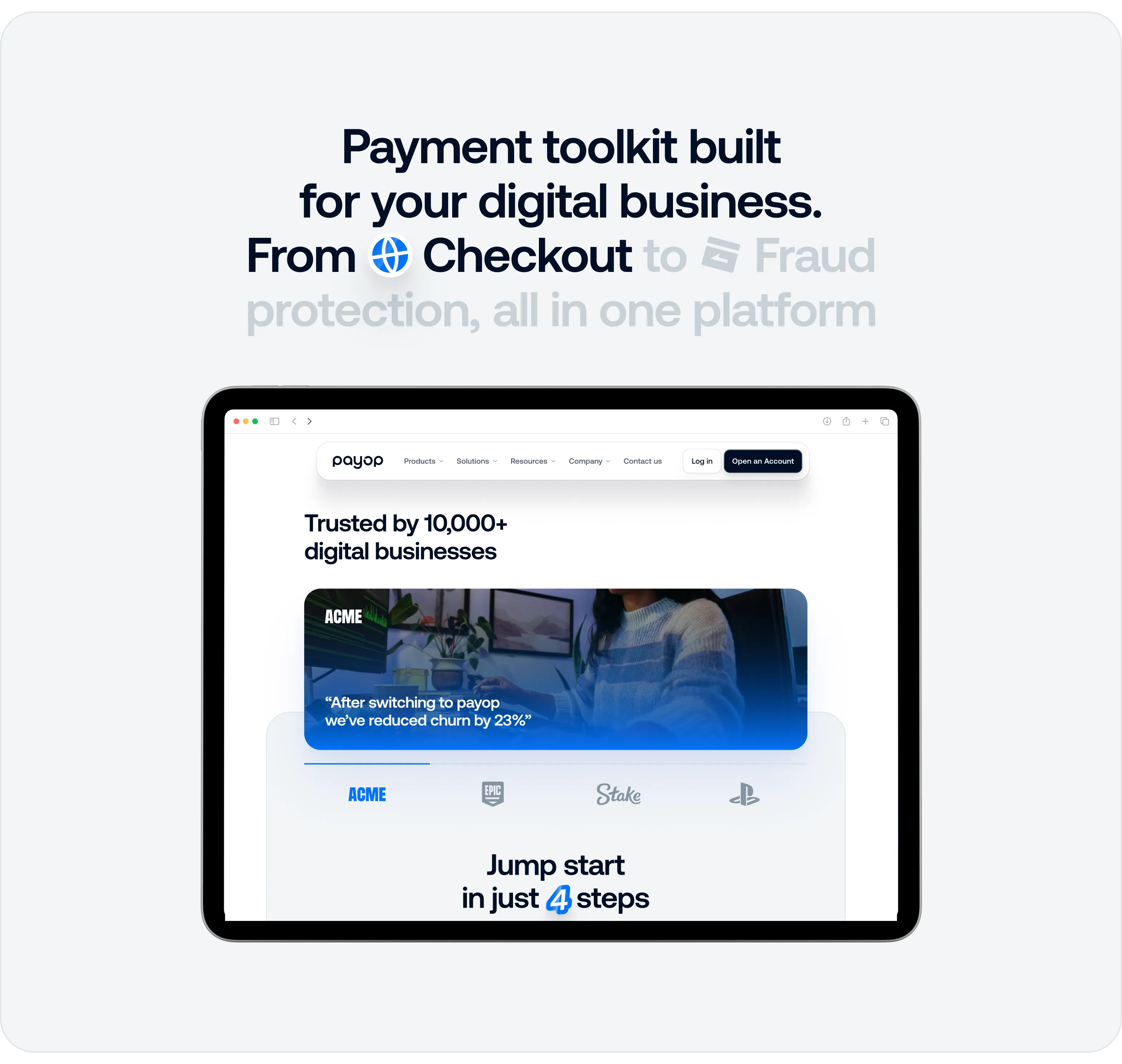 UX/UI дизайн для онлайн-платформи обробки платежів - goodface.agency