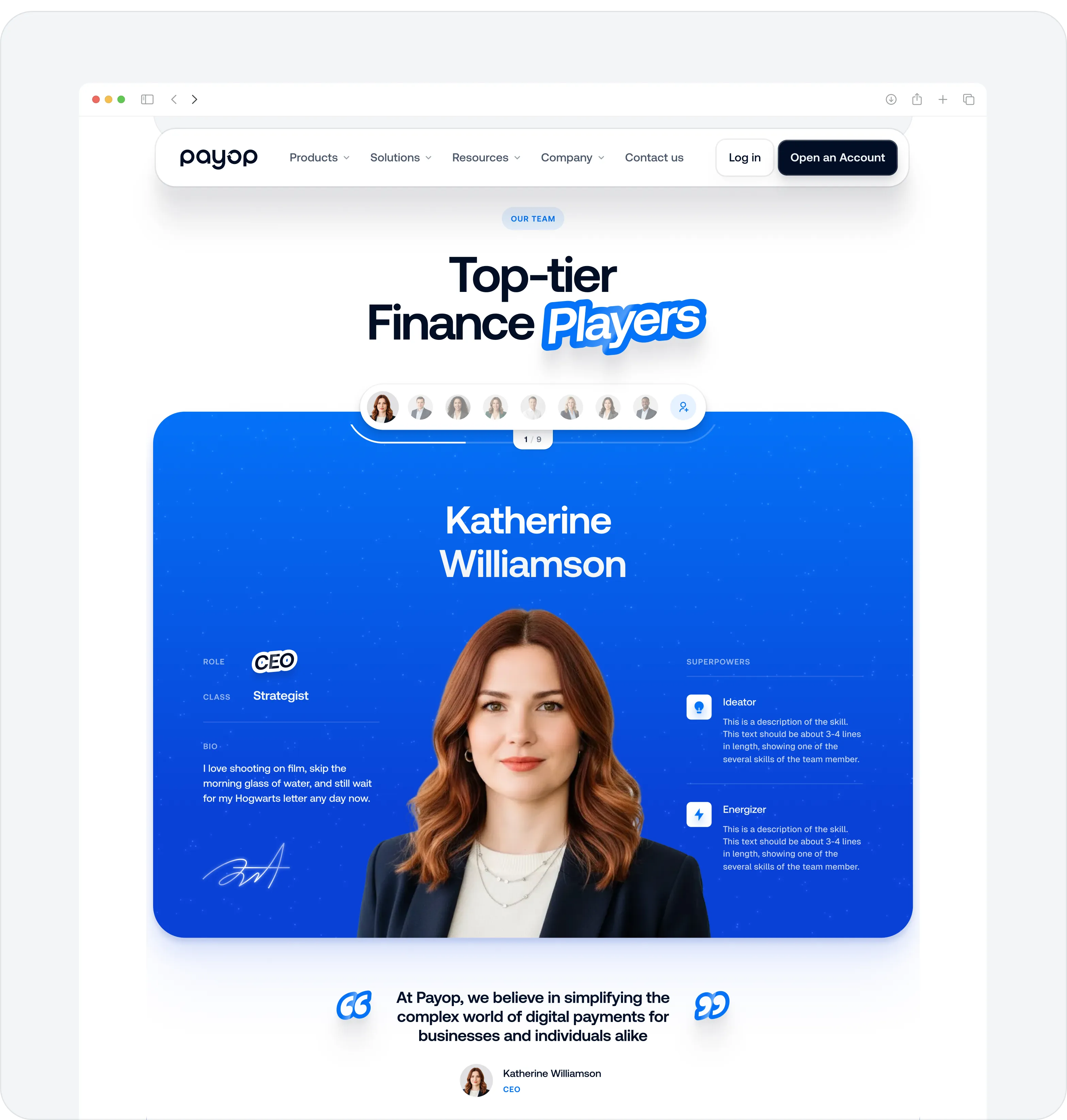 UX/UI дизайн для онлайн-платформи обробки платежів - goodface.agency