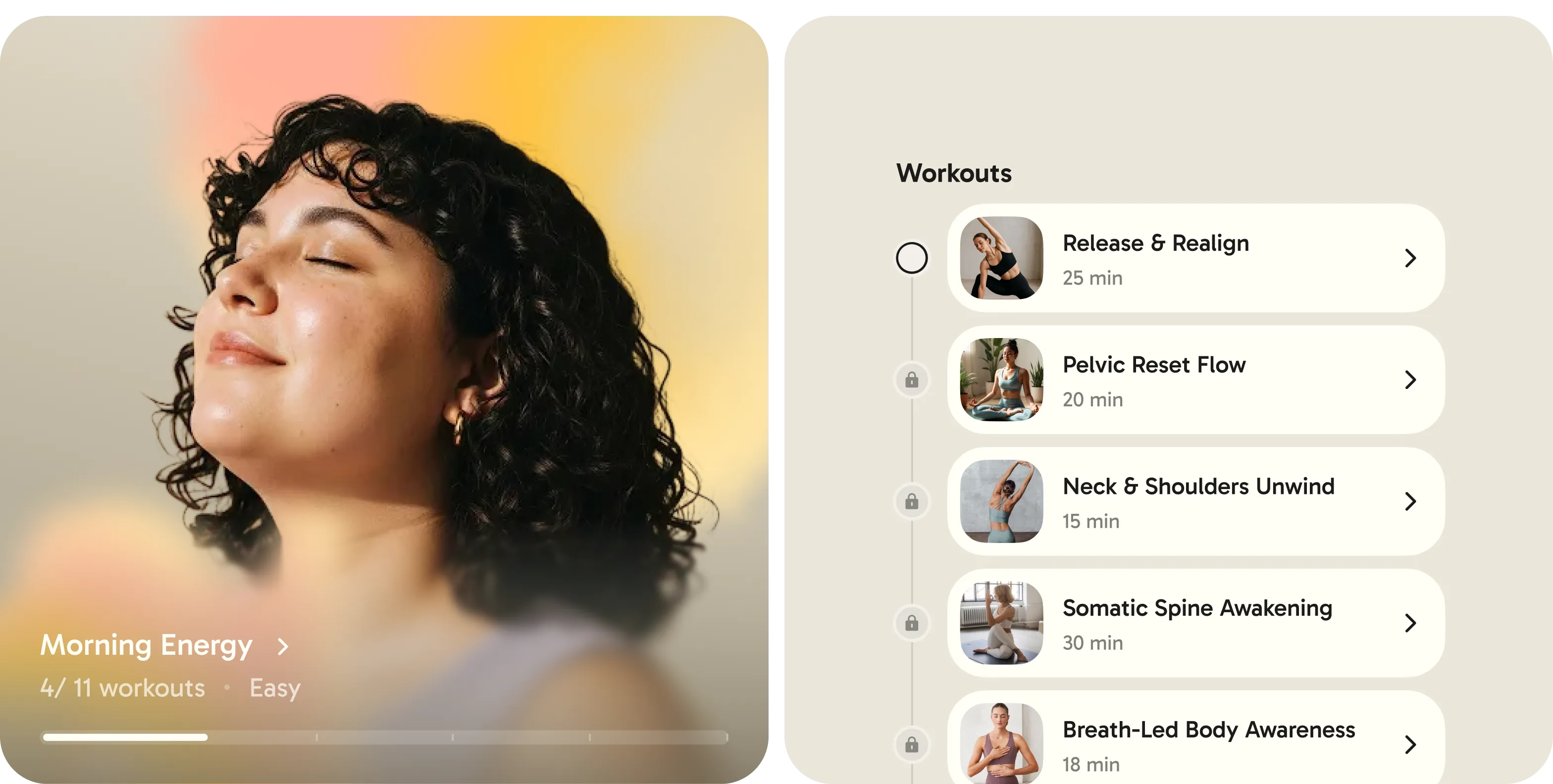 Брендинг і продуктовий дизайн для wellness-застосунку Embody - goodface.agency